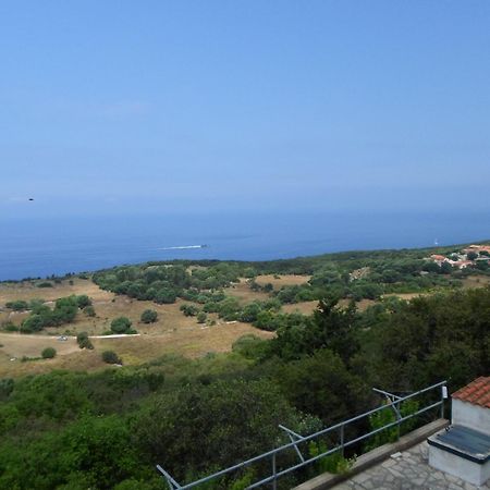 Ferienwohnung Heliovasilema Fiskardo Exterior foto