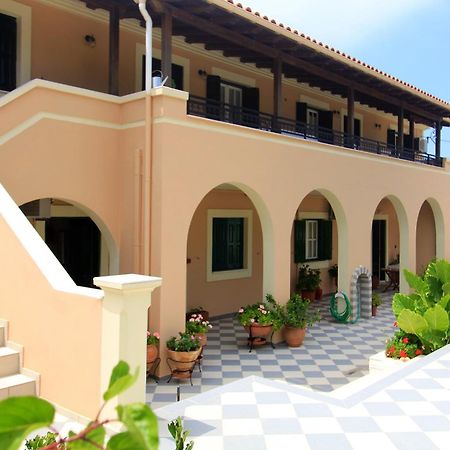 Ferienwohnung Heliovasilema Fiskardo Exterior foto