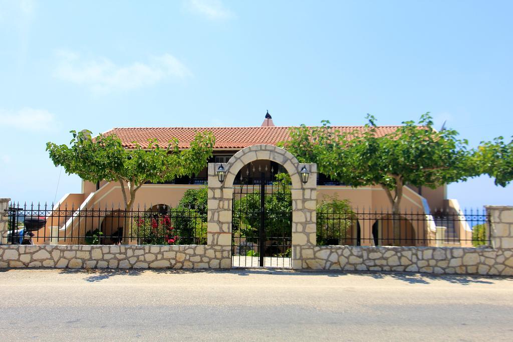 Ferienwohnung Heliovasilema Fiskardo Exterior foto