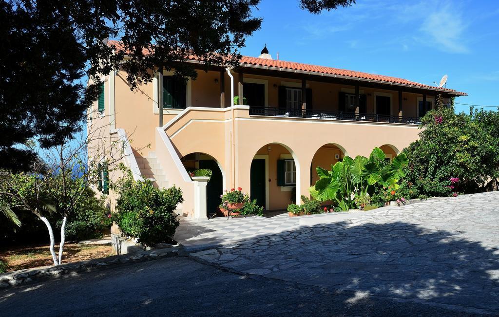 Ferienwohnung Heliovasilema Fiskardo Exterior foto