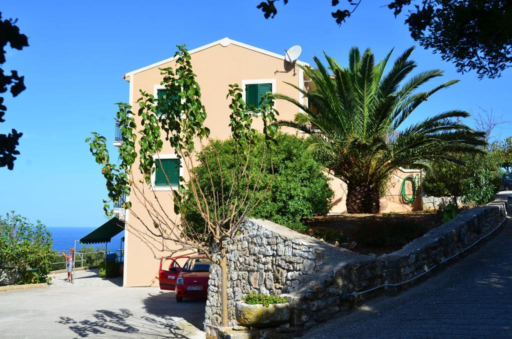 Ferienwohnung Heliovasilema Fiskardo Exterior foto