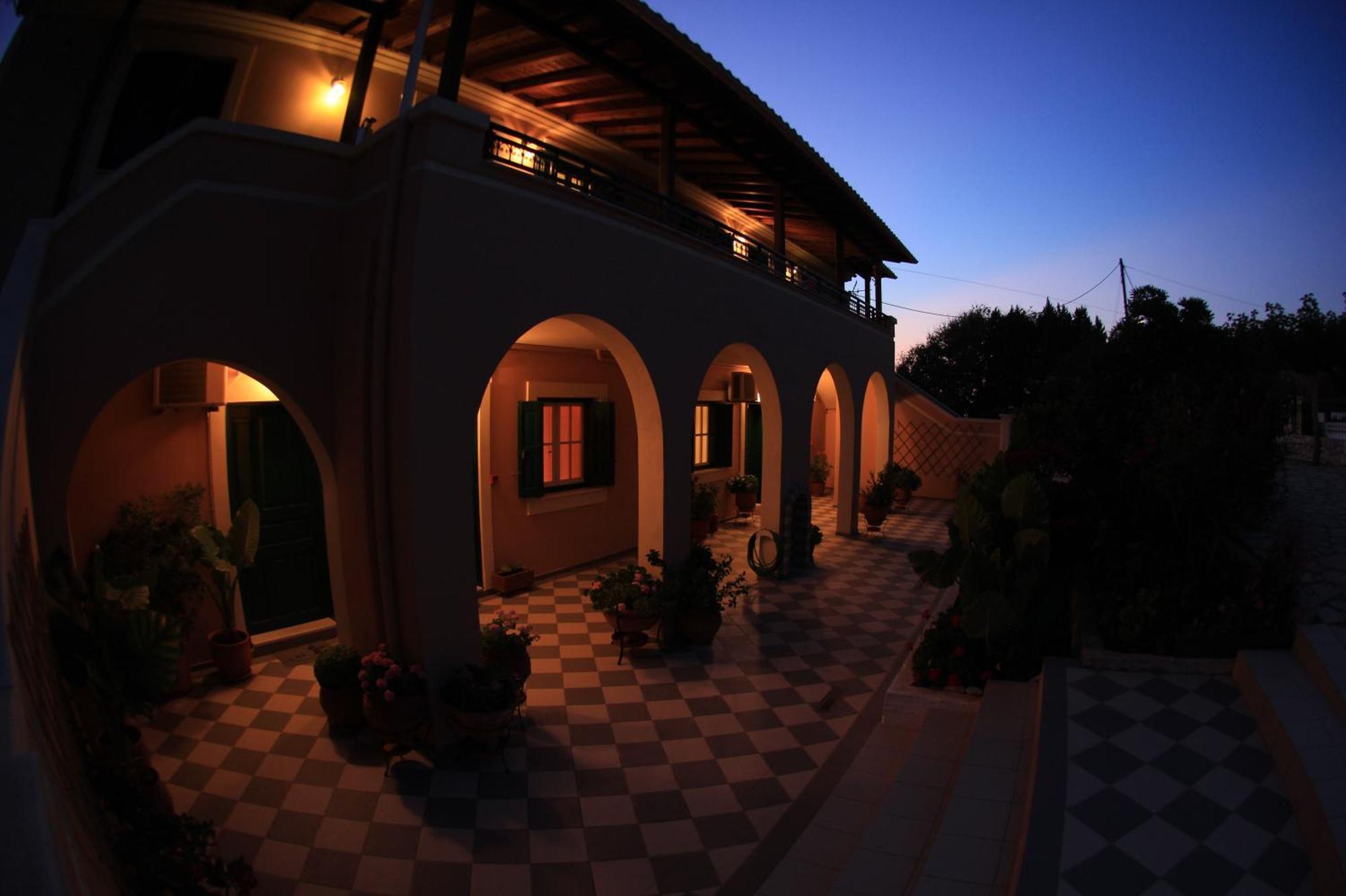 Ferienwohnung Heliovasilema Fiskardo Exterior foto