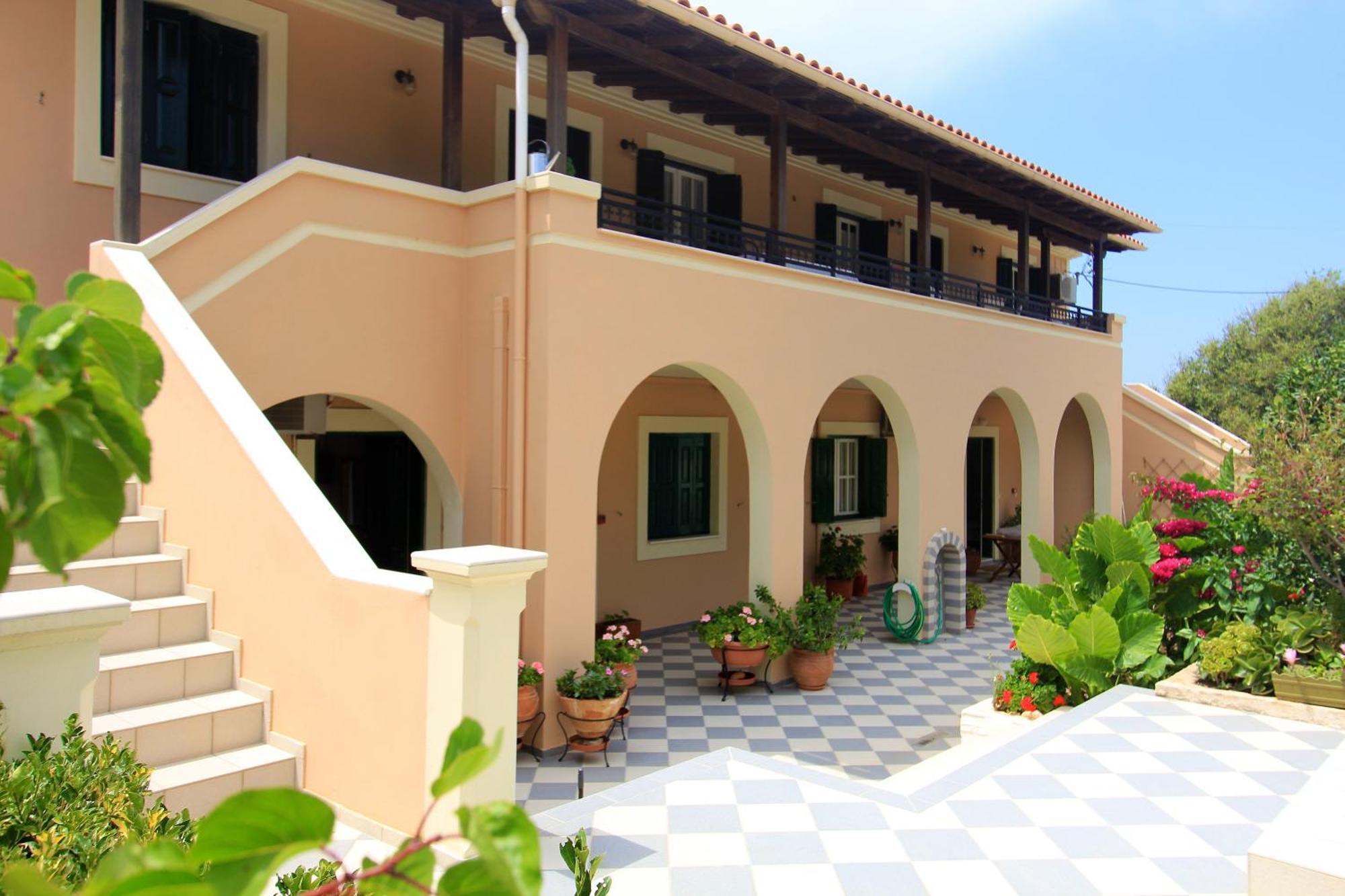 Ferienwohnung Heliovasilema Fiskardo Exterior foto