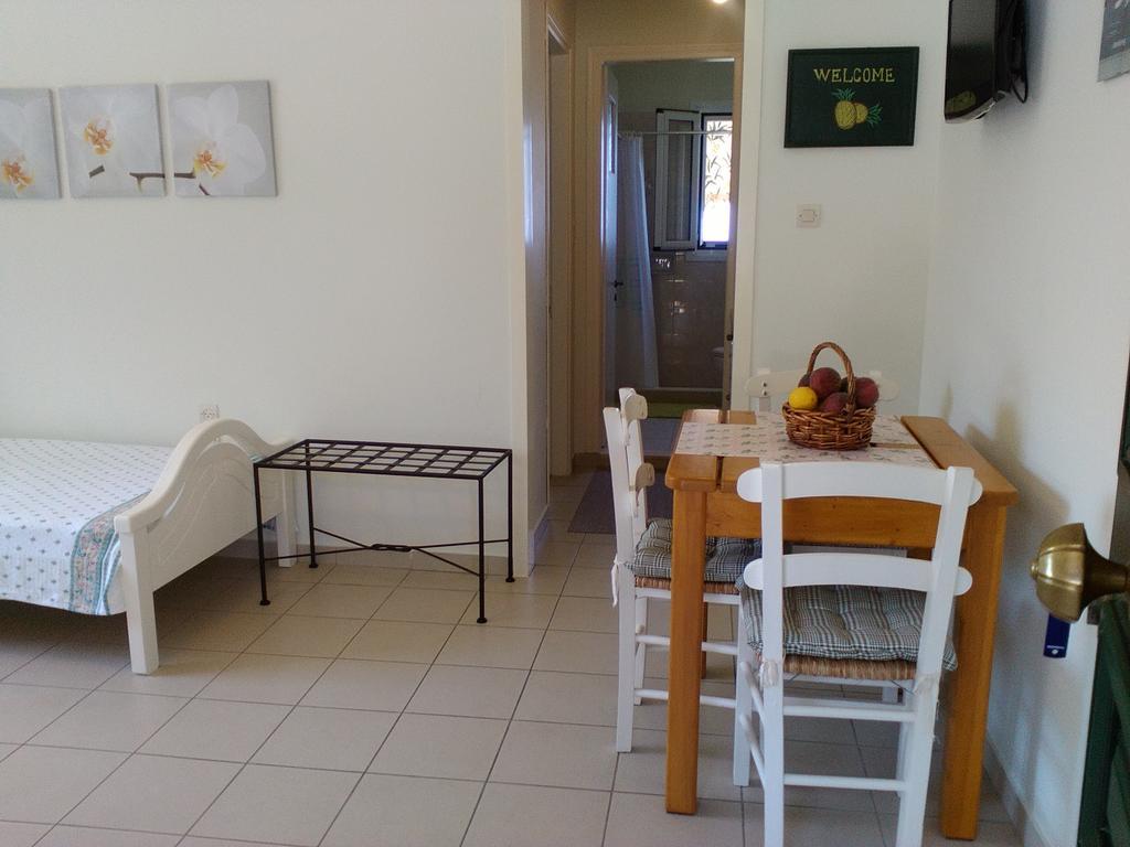 Ferienwohnung Heliovasilema Fiskardo Exterior foto