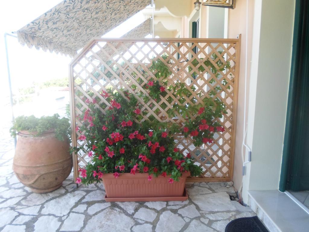 Ferienwohnung Heliovasilema Fiskardo Exterior foto